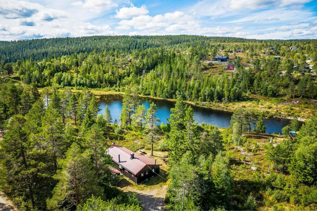 Ro I Sjelen. Hytte Til Leie Pa Skrim. コングスベルグ エクステリア 写真