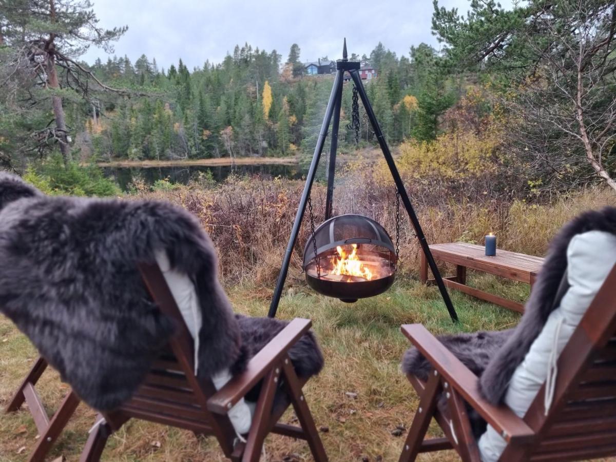 Ro I Sjelen. Hytte Til Leie Pa Skrim. コングスベルグ エクステリア 写真