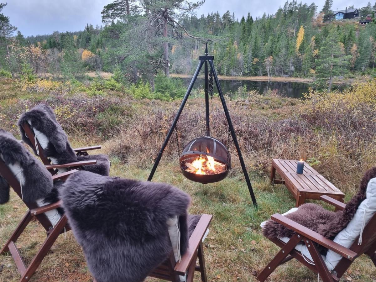Ro I Sjelen. Hytte Til Leie Pa Skrim. コングスベルグ エクステリア 写真