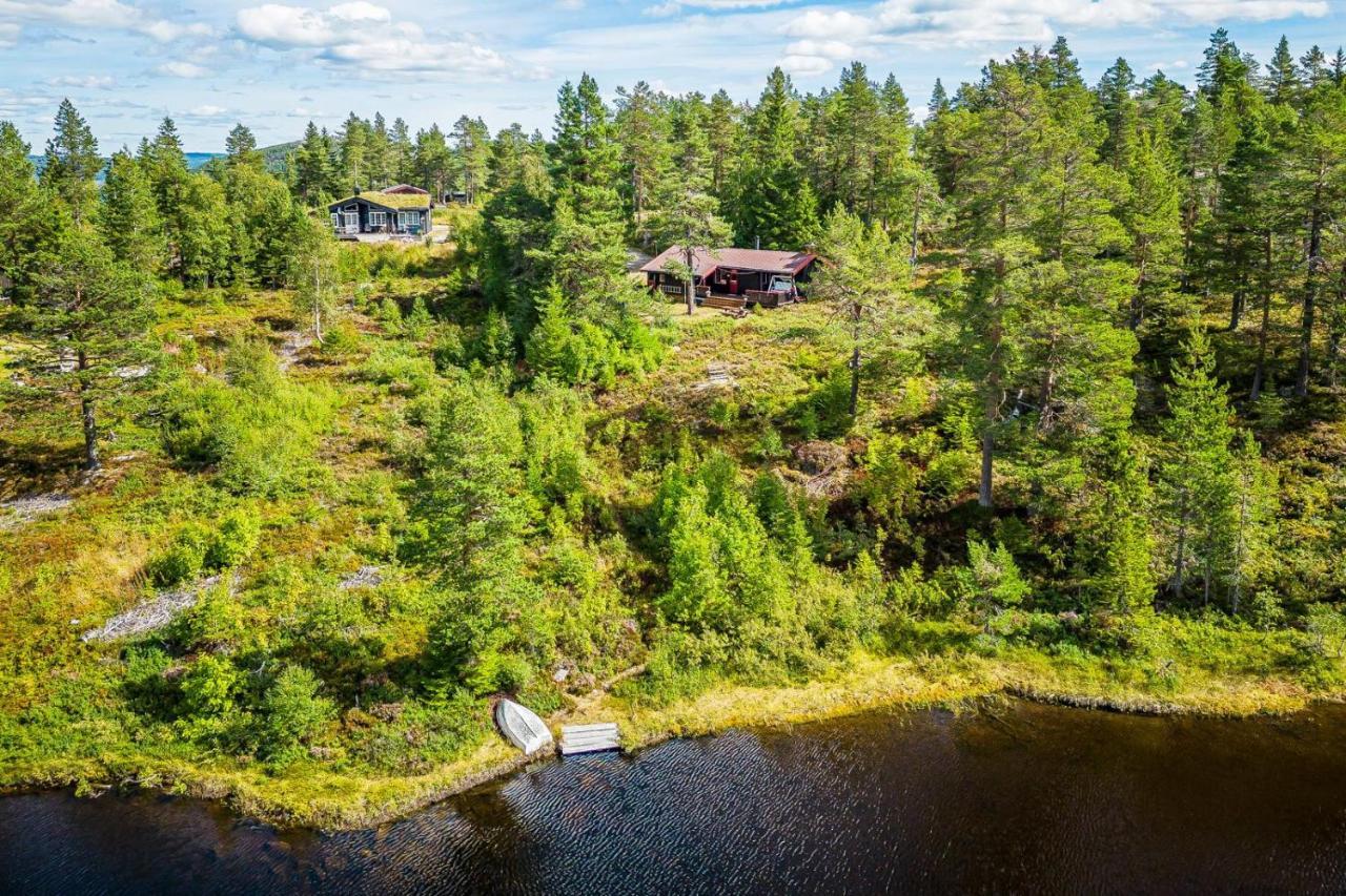 Ro I Sjelen. Hytte Til Leie Pa Skrim. コングスベルグ エクステリア 写真