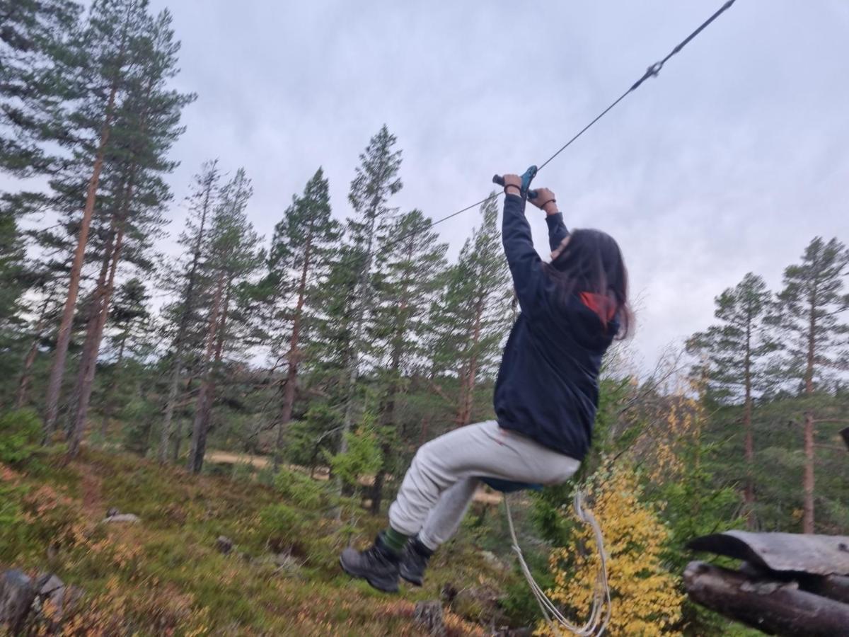 Ro I Sjelen. Hytte Til Leie Pa Skrim. コングスベルグ エクステリア 写真