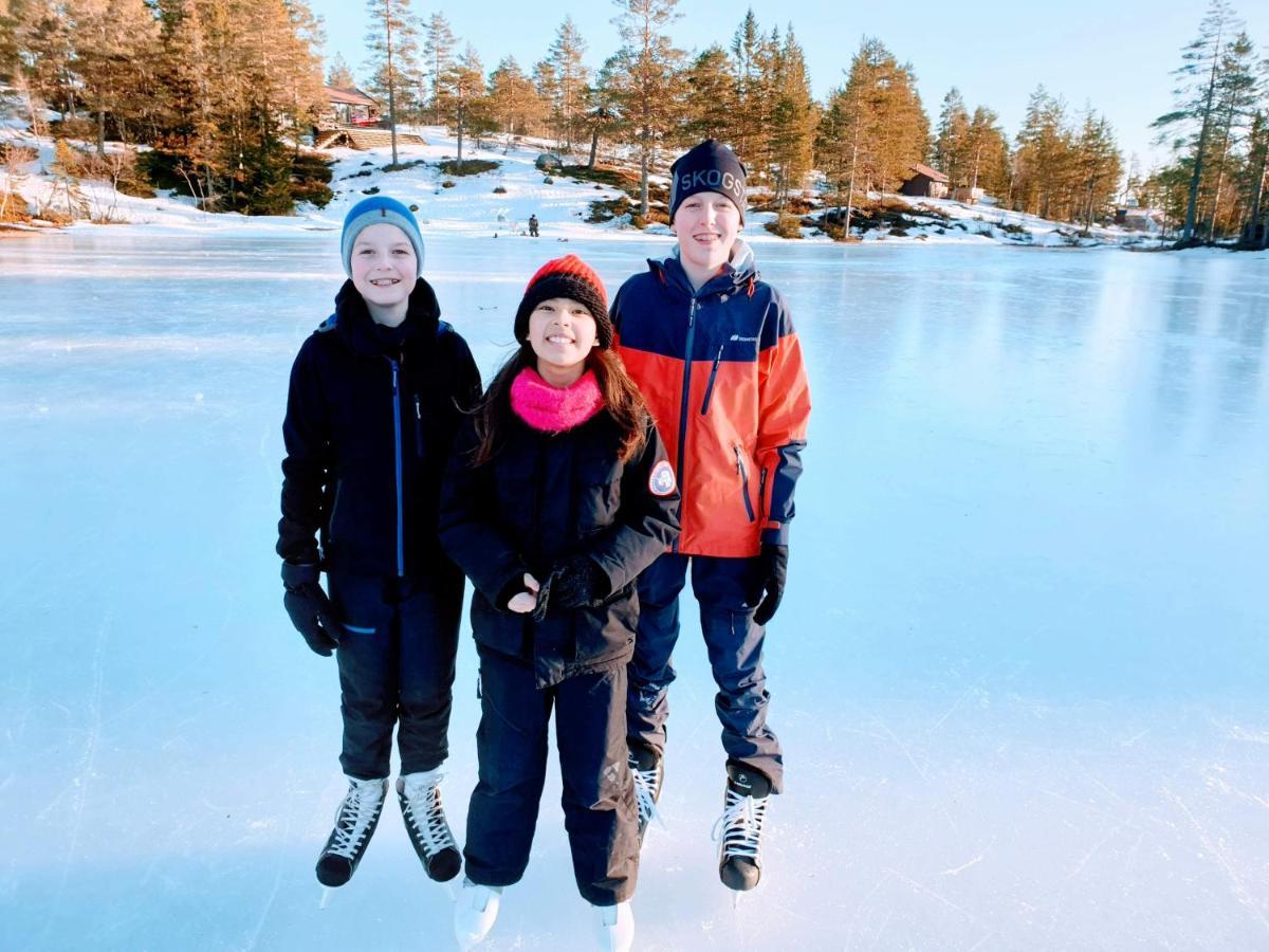 Ro I Sjelen. Hytte Til Leie Pa Skrim. コングスベルグ エクステリア 写真