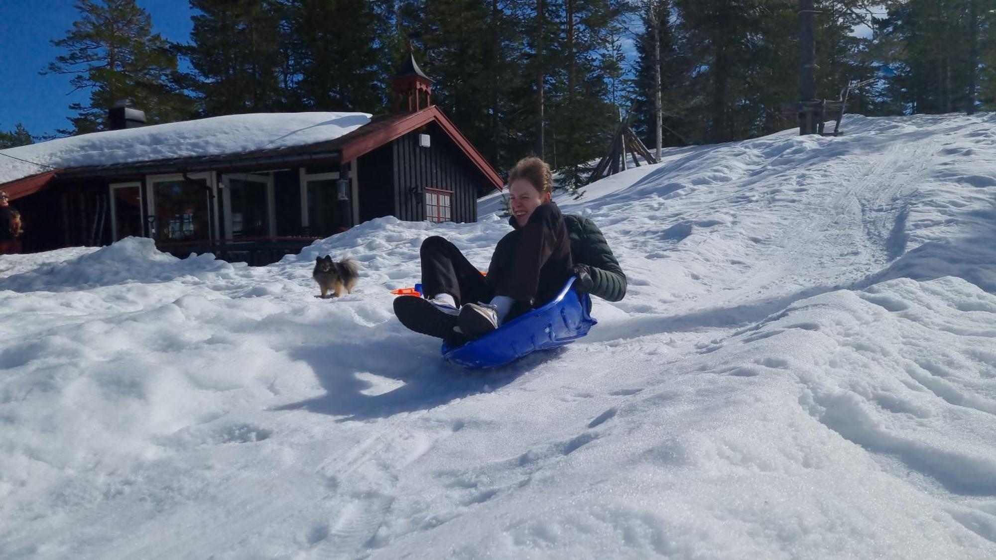 Ro I Sjelen. Hytte Til Leie Pa Skrim. コングスベルグ エクステリア 写真