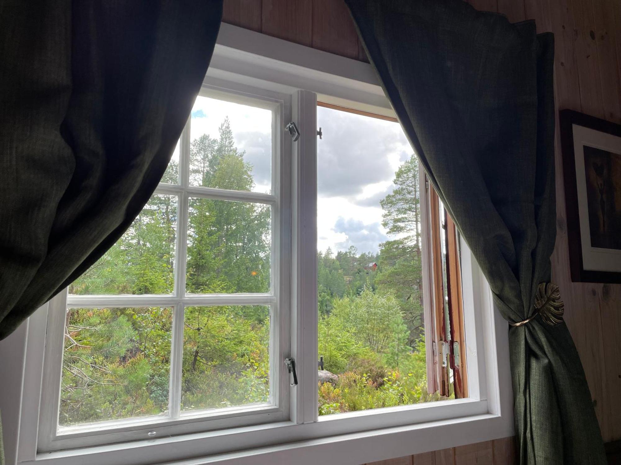 Ro I Sjelen. Hytte Til Leie Pa Skrim. コングスベルグ エクステリア 写真